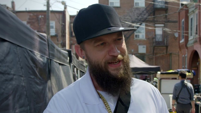 Spiral: Christopher Ramsay On His Character 'Crack Punk'