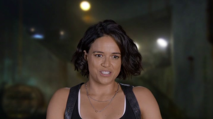 F9: Michelle Rodriguez On The Women In The Movie
