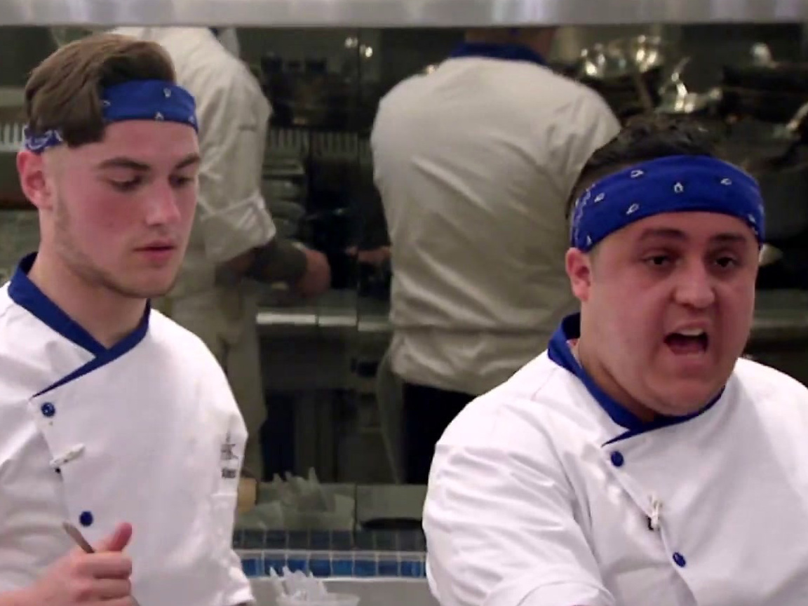 Hell's Kitchen: Temping The Meat