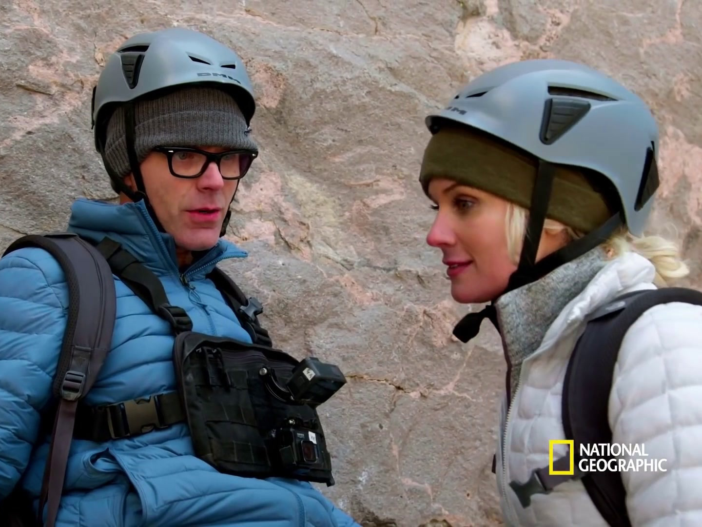 Running Wild with Bear Grylls: Bobby Bones and Caitlin Parker in the Sierra Nevada