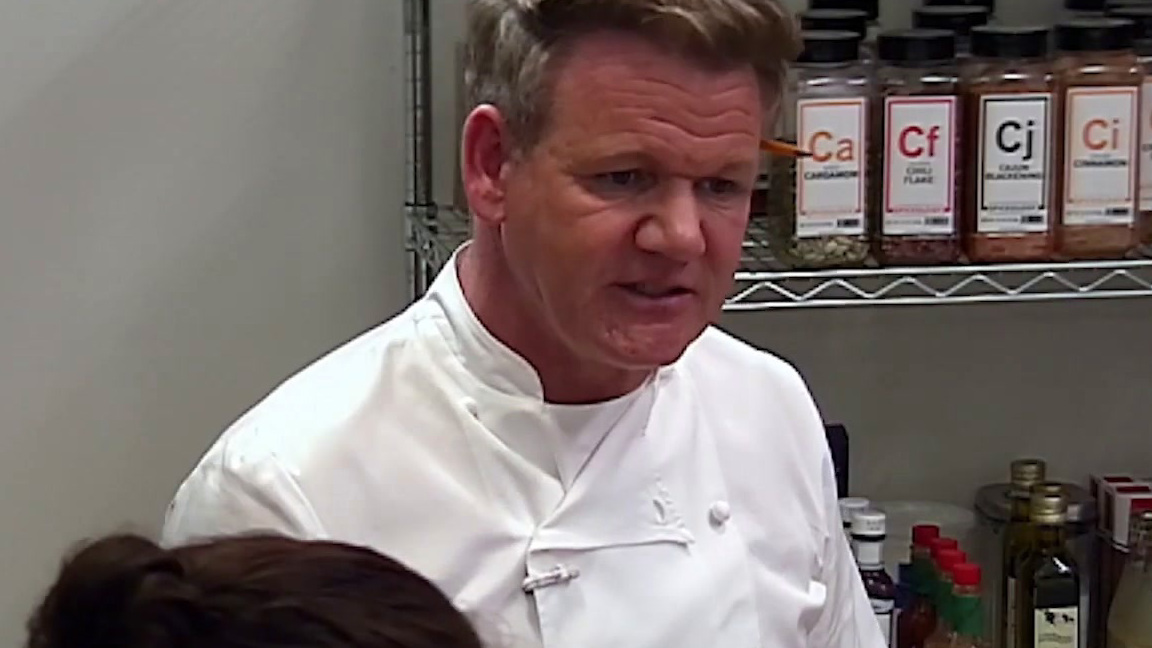 Hell's Kitchen: This Salmon May Be The Last Mistake