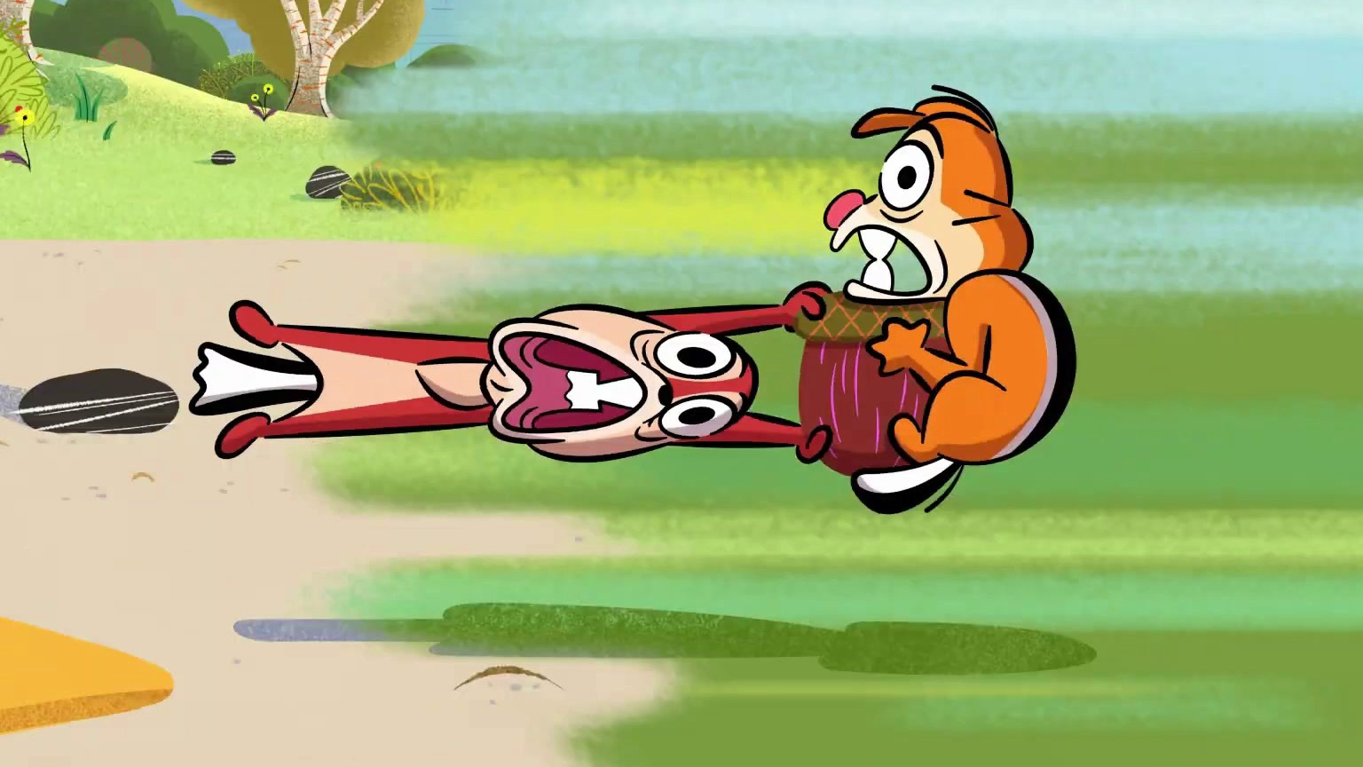 Chip 'N' Dale: Park Life