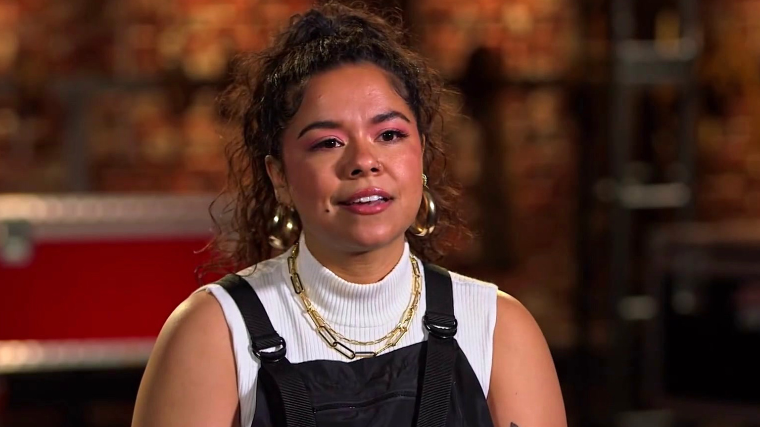 America's Got Talent: Brooke Simpson Sings A Stunning Rendition Of Cuz I Love You