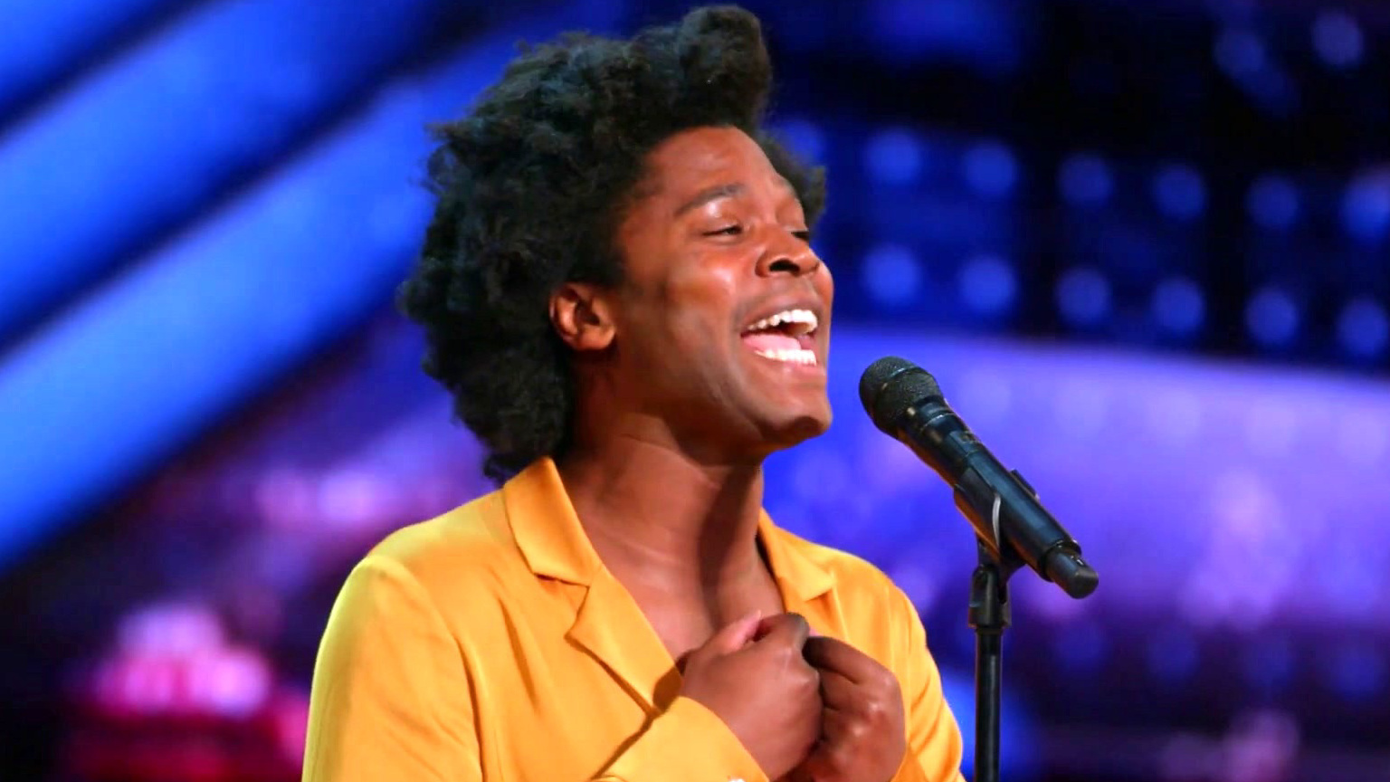 America's Got Talent: Jimmie Herrod Surprises The Judges With Tomorrow