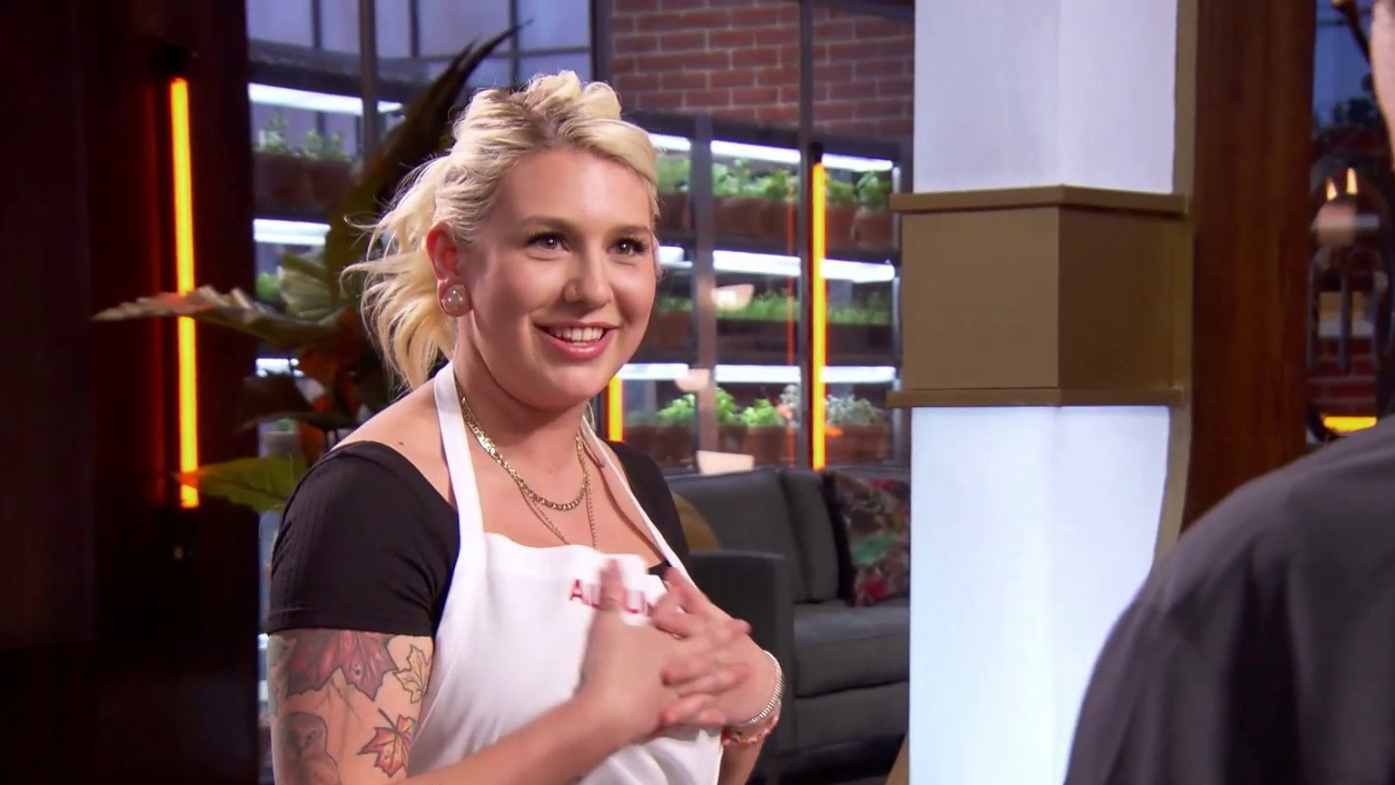 Masterchef: Not Eat Seafood?