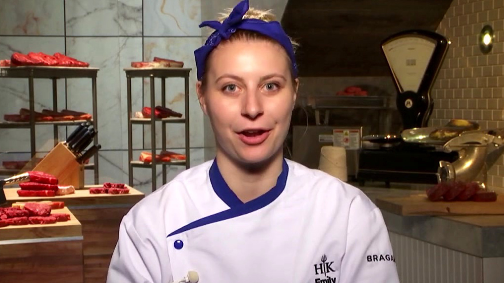 Hell's Kitchen: Emoji Cooking Challenge