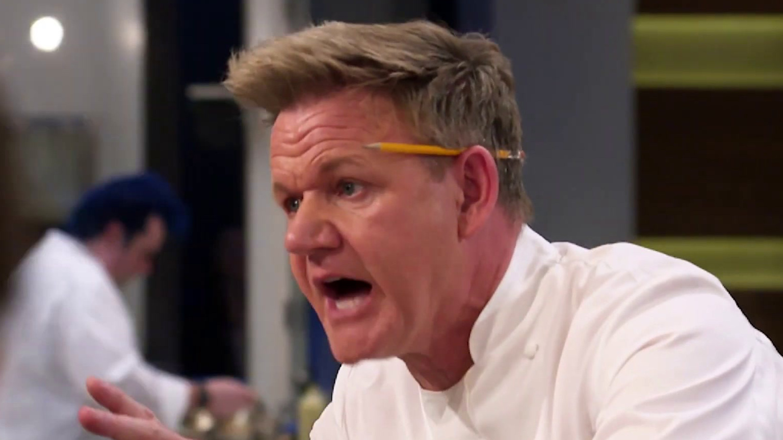 Hell's Kitchen: Watch Out For Josie's Eyebrows!