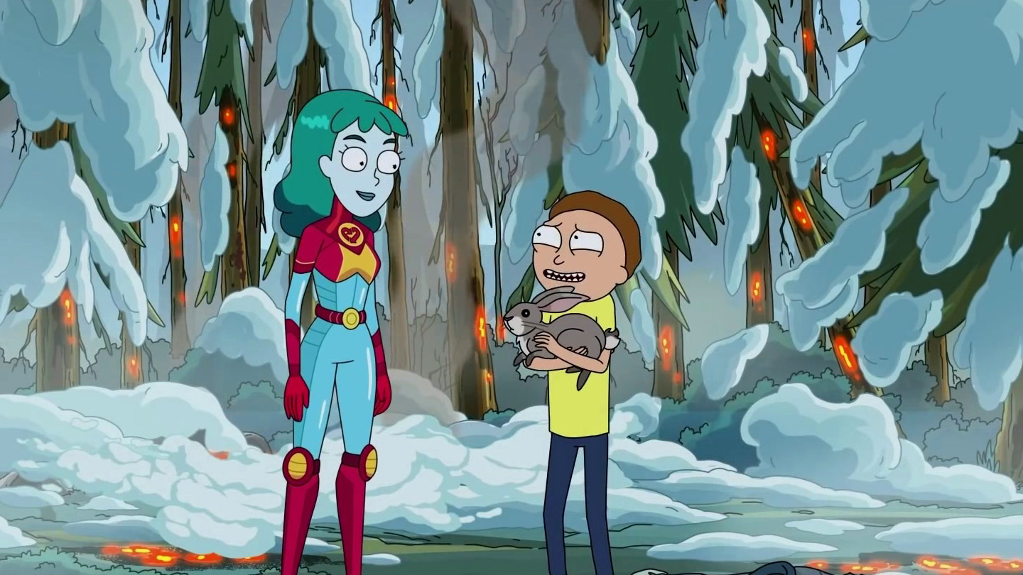 Rick and Morty: Morty Meets The Tina-Teers