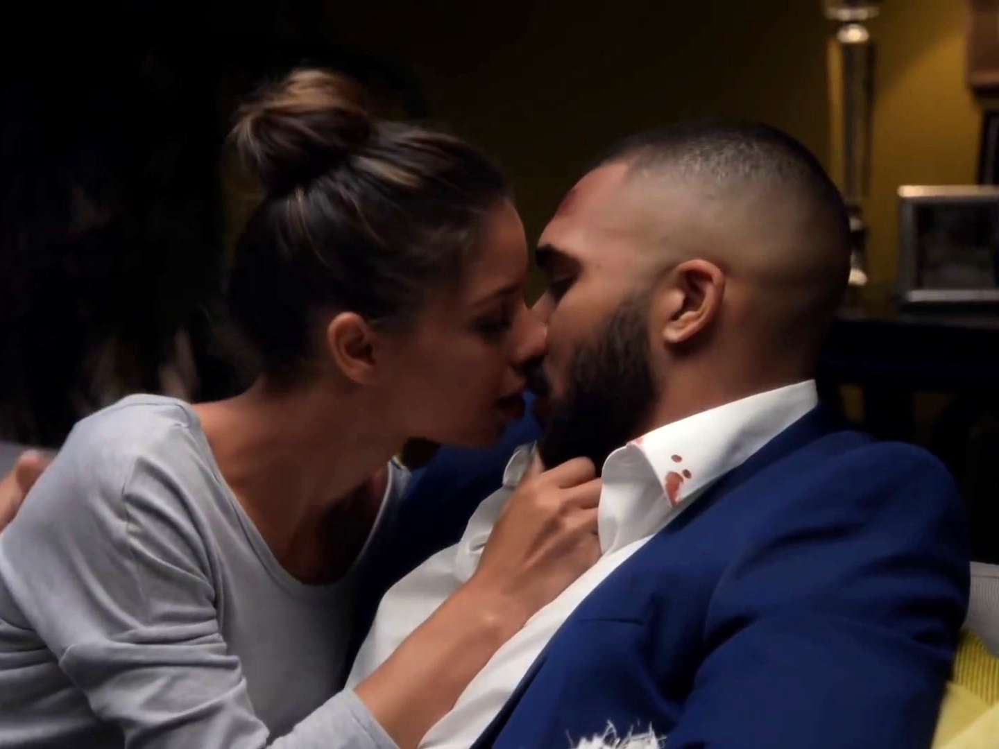 Tyler Perry's The Haves and the Have Nots: Benny Comforts Rianna