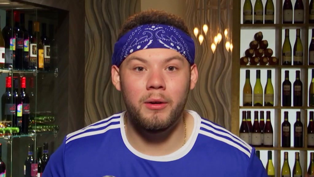 Hell's Kitchen: Gordon Ramsay Soccer Food Challenge