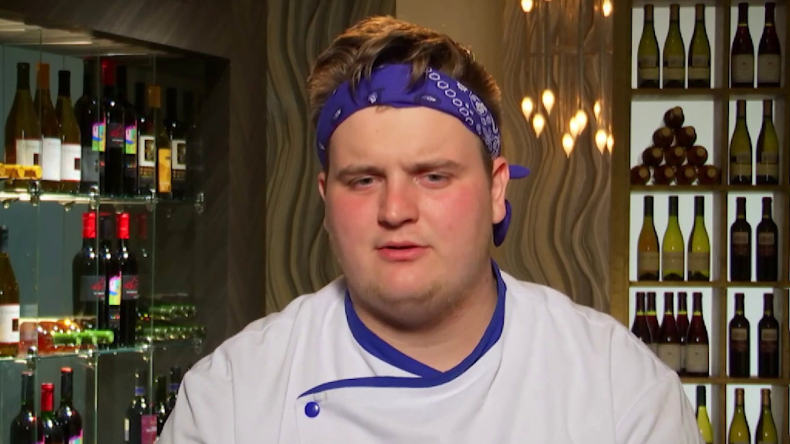 Hell's Kitchen: Not Good Start For Kevin