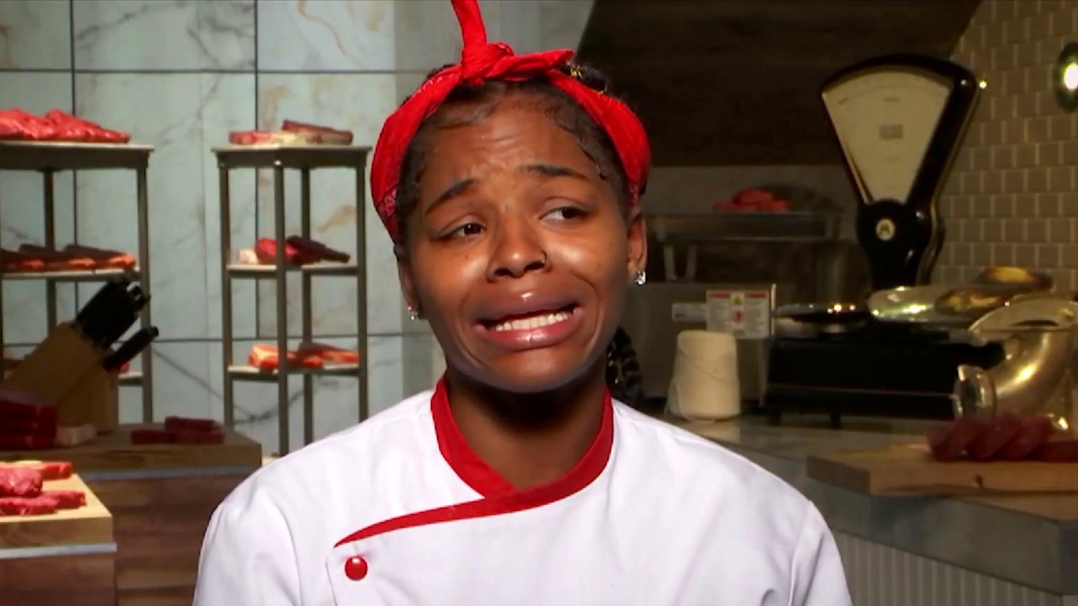 Hell's Kitchen: Red Team Chefs Feel The Heat From Chef Ramsay
