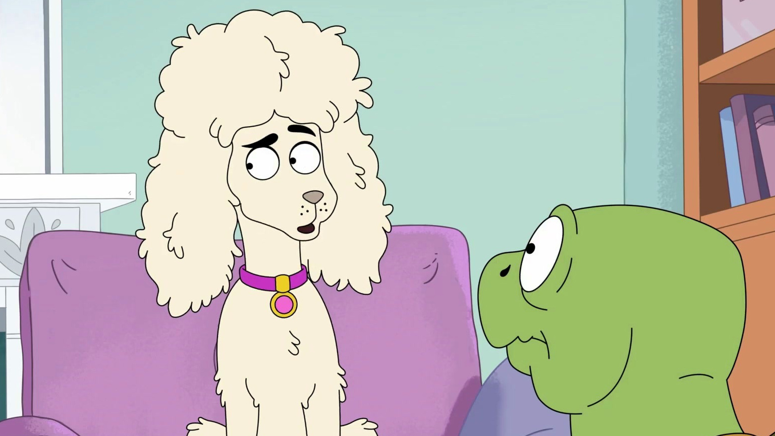 Housebroken: Who's Getting Cold Feet?