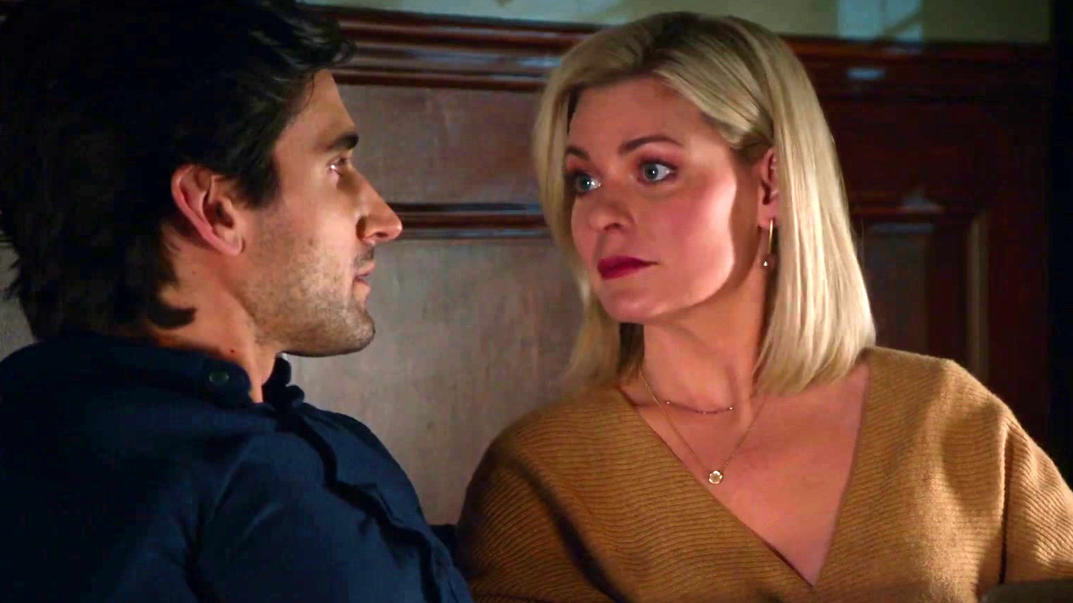 Good Witch: Adam & Stephanie Get Cozy