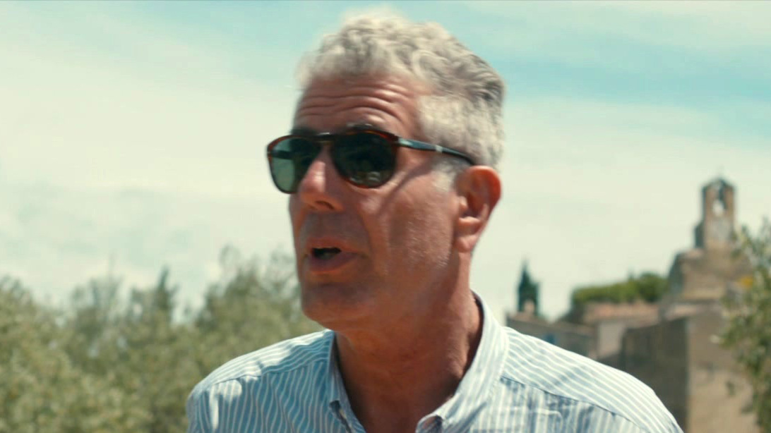 Roadrunner: A Film About Anthony Bourdain: Provence Picnic With Eric