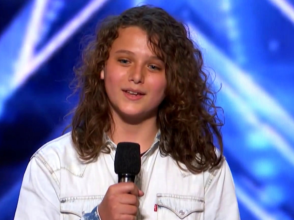 America's Got Talent: 14-Year-Old Dylan Zangwill Performs Somebody To Love By Queen