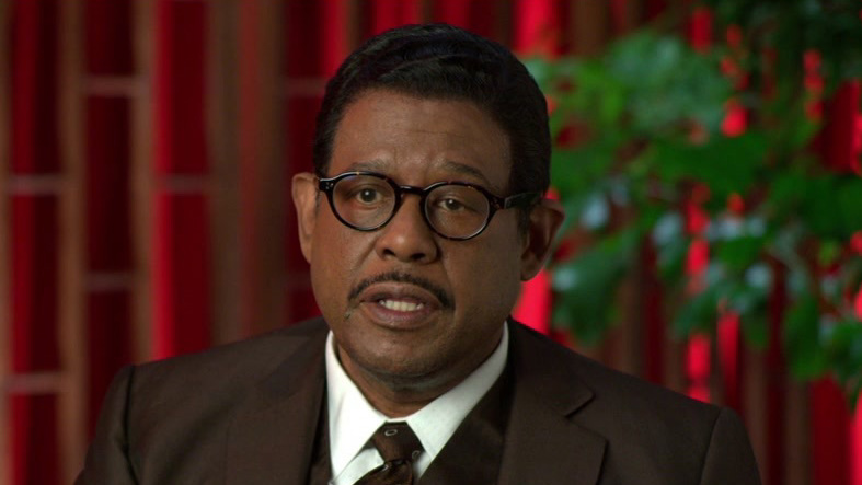 Respect: Forest Whitaker On The Character He Plays C.L. Franklin