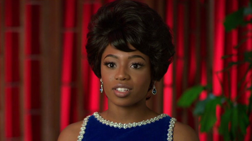 Respect: Hailey Kilgore On Her Character Carolyn Franklin