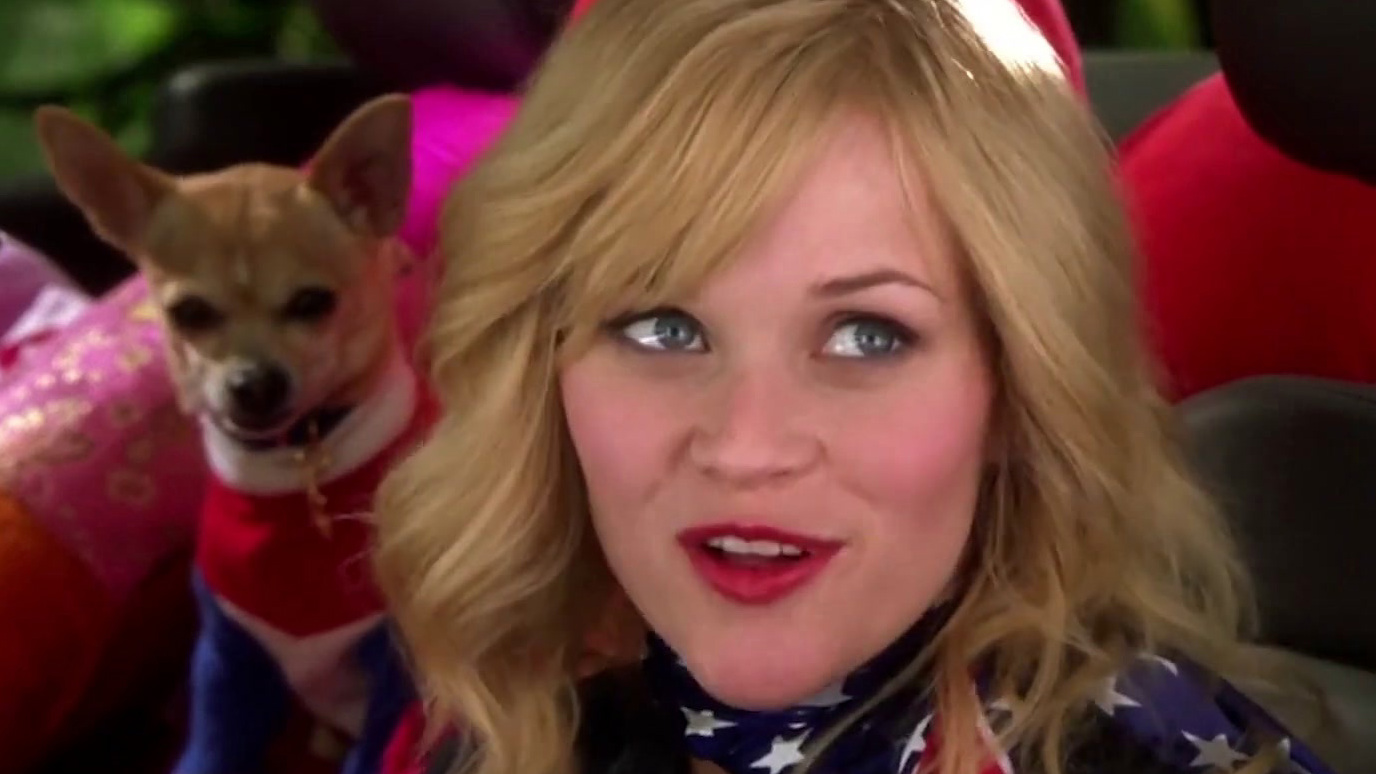 Legally Blonde 2: Red, White & Blonde: You Look Like the Fourth of July