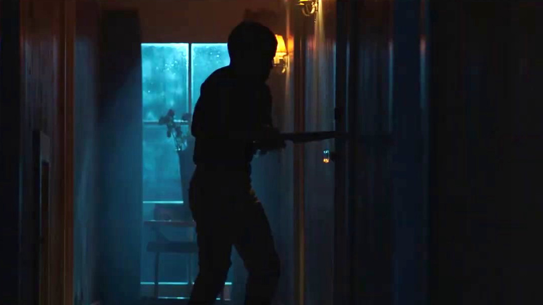 The Boy Behind The Door: Trying To Open The Door