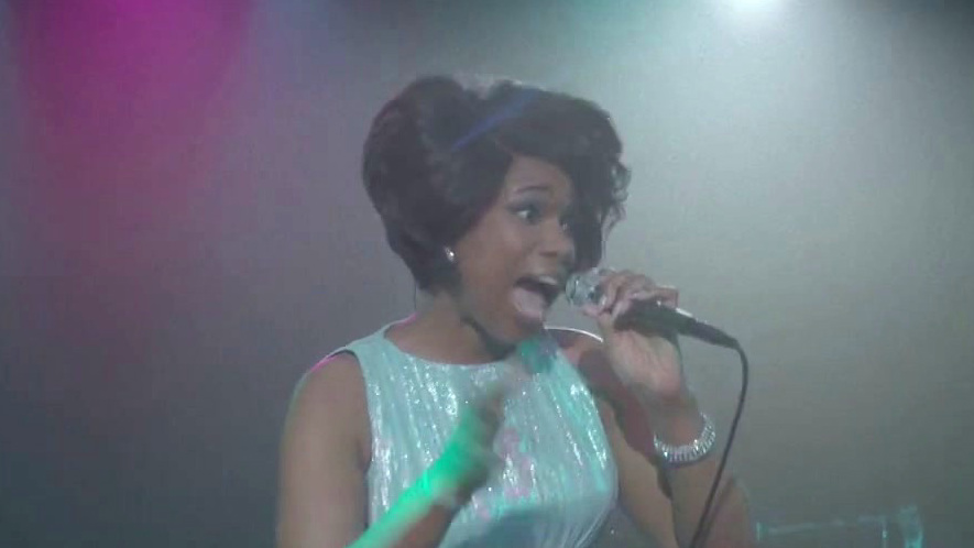 Respect: Jennifer Hudson As Aretha Franklin Performs 'Respect' (UK)