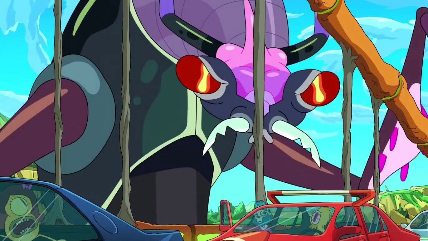 Rick and Morty: Go Go Gotron!