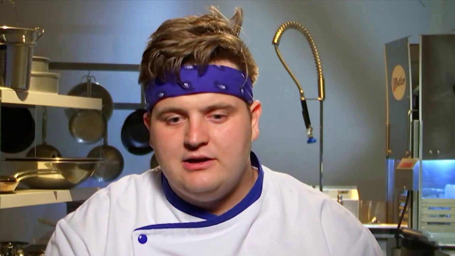 Hell's Kitchen: The Beef Was Too Tough For Gordon