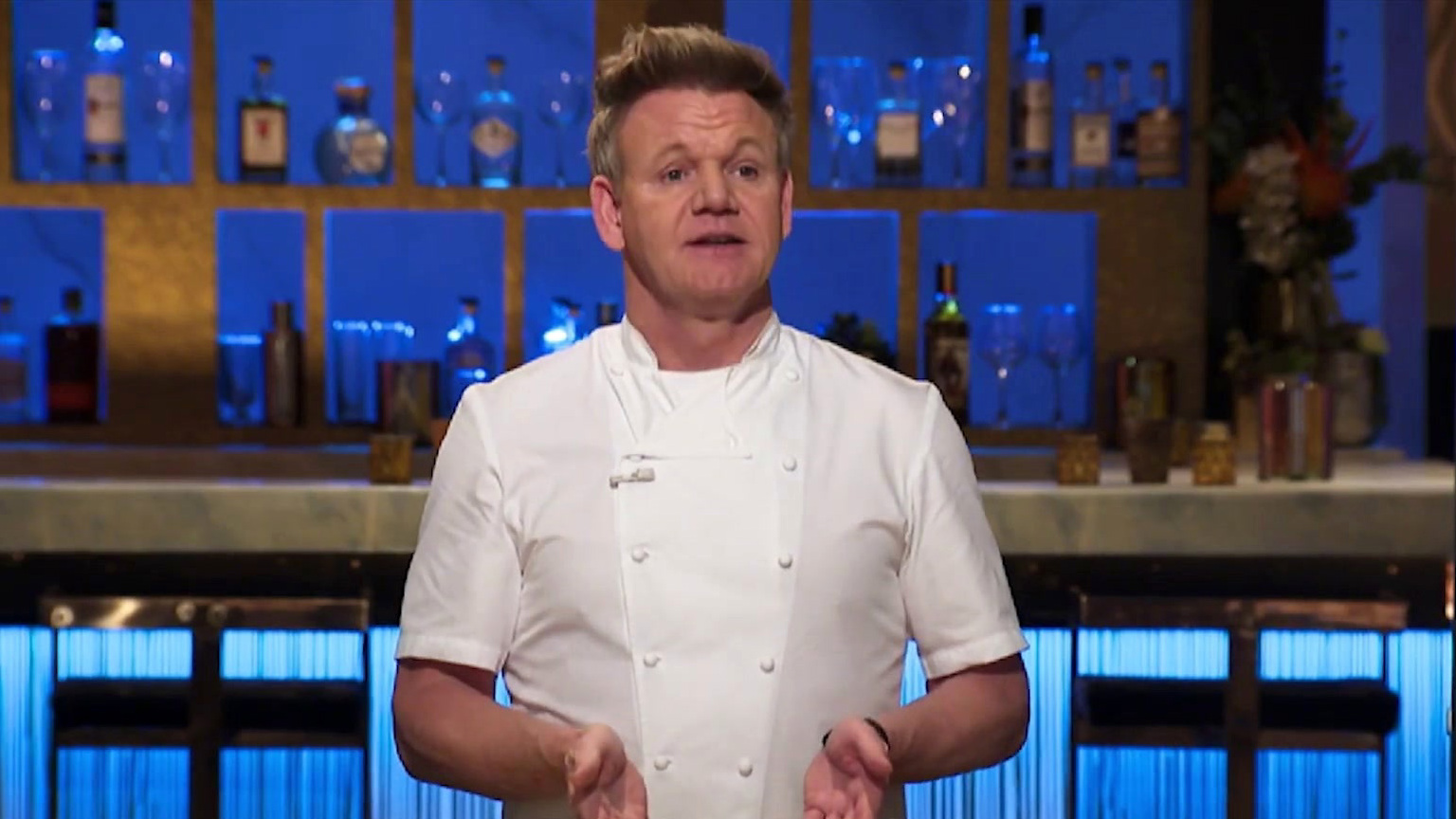Hell's Kitchen: Gordon Takes It Out On The Ribeye!