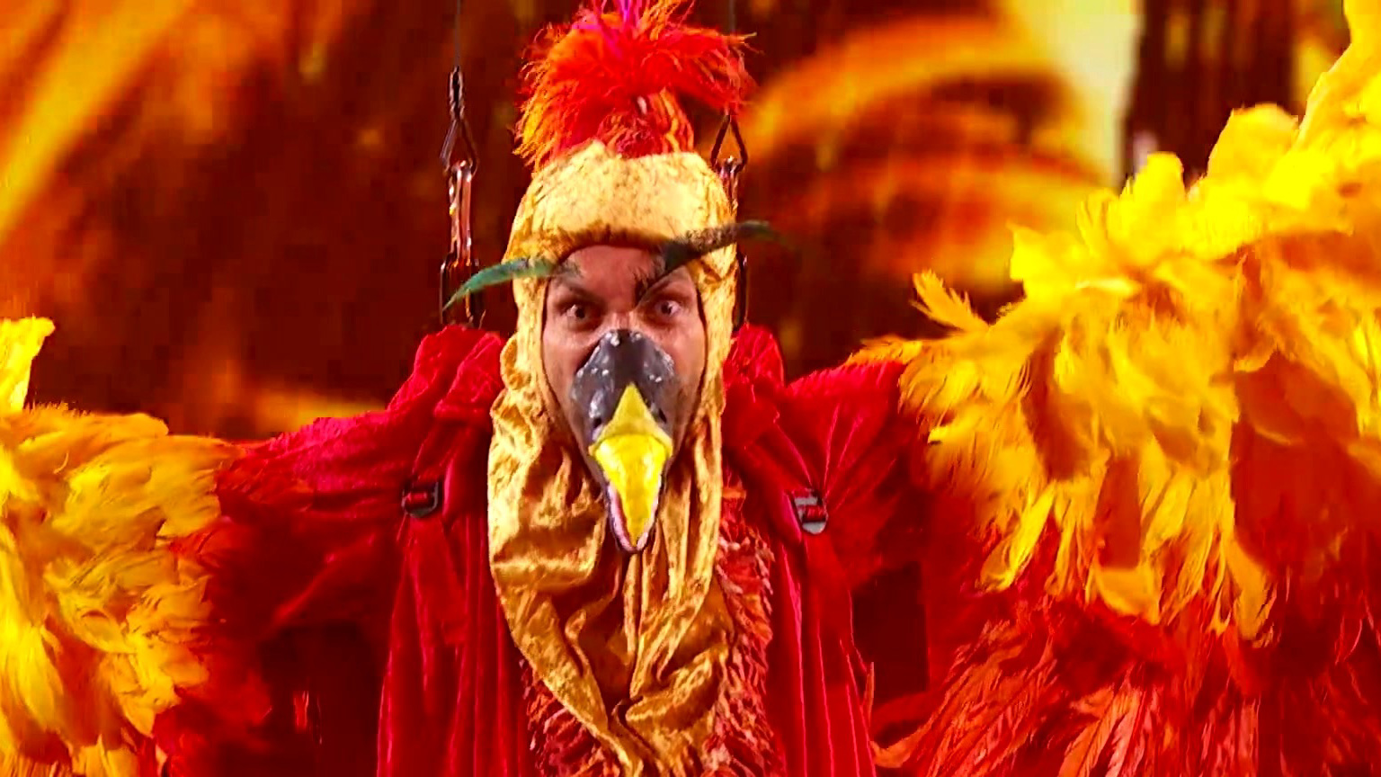 America's Got Talent: Sethward Rises From The Ashes In A Fiery Performance