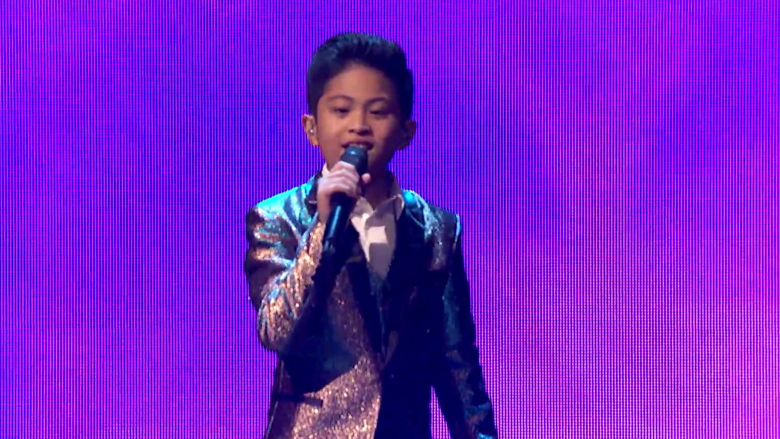 America's Got Talent: Peter Rosalita Sings I Have Nothing