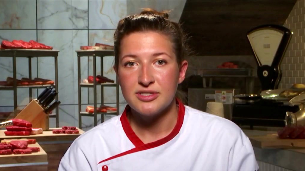 Hell's Kitchen: Josie Falling Behind Her Team