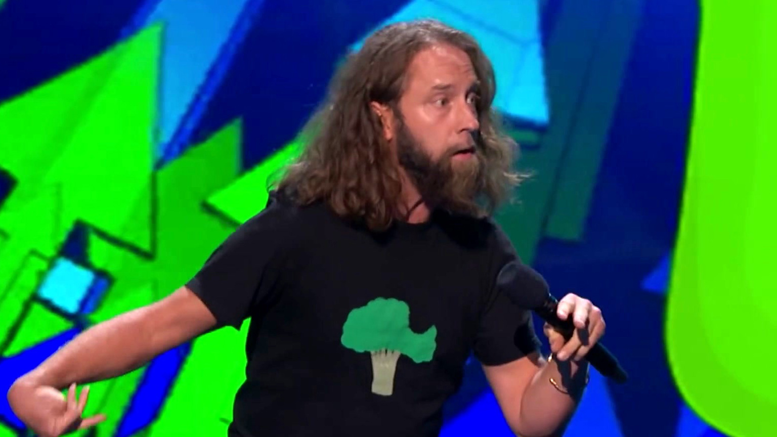 America's Got Talent: Josh Blue Delivers Hilarious Stand-Up Comedy