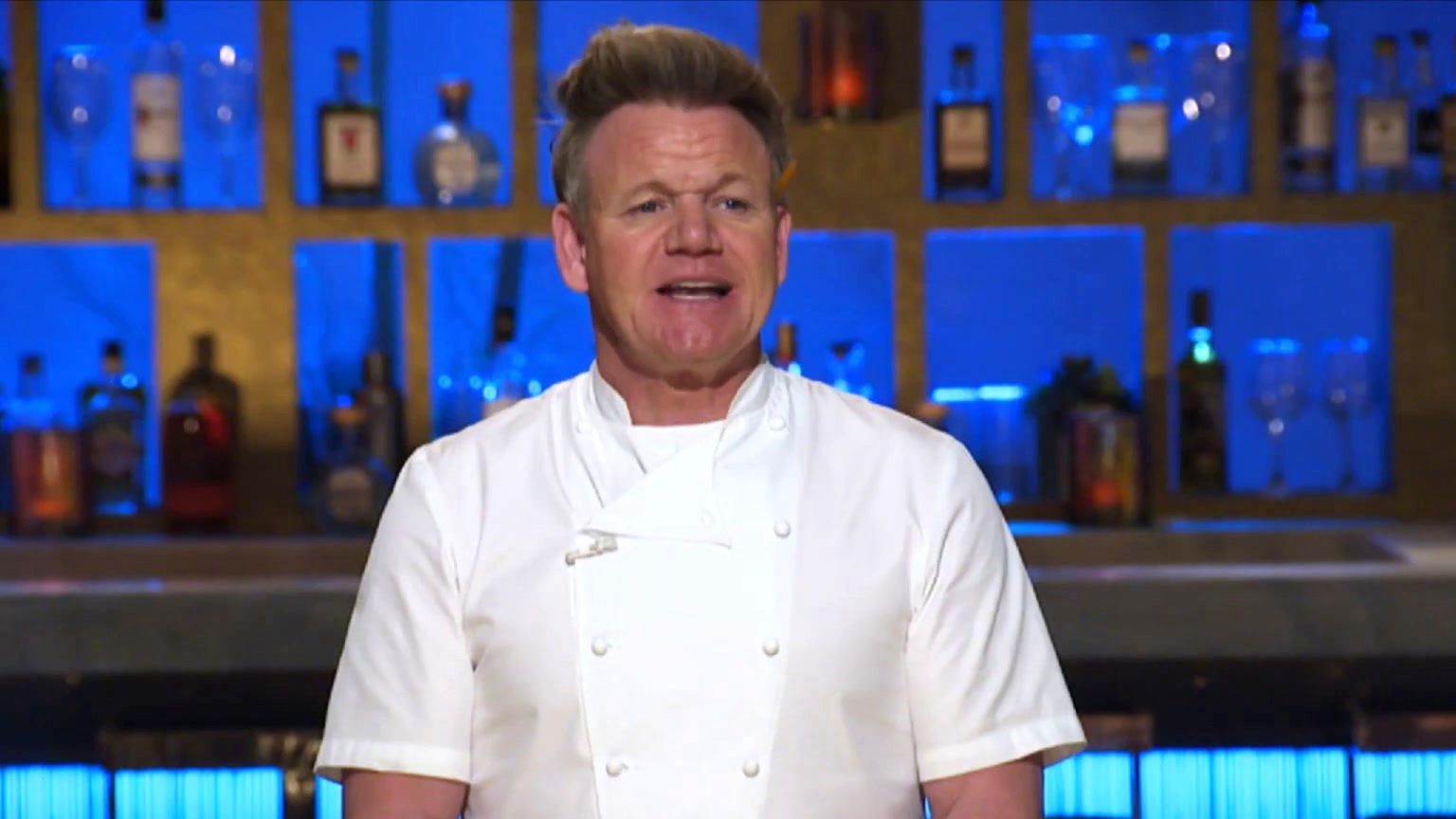 Hell's Kitchen: Chef Richard Blais Tastes The Challenge Dishes