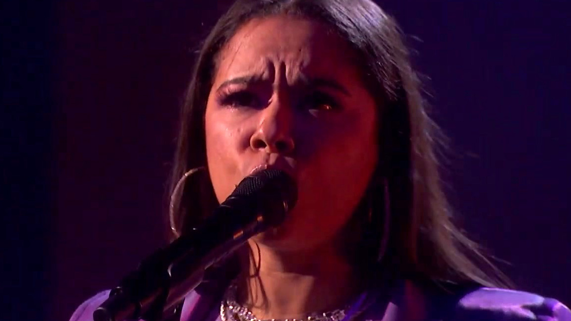 America's Got Talent: Brooke Simpson Sings A Powerful Cover Of Lost Cause By Billie Eilish