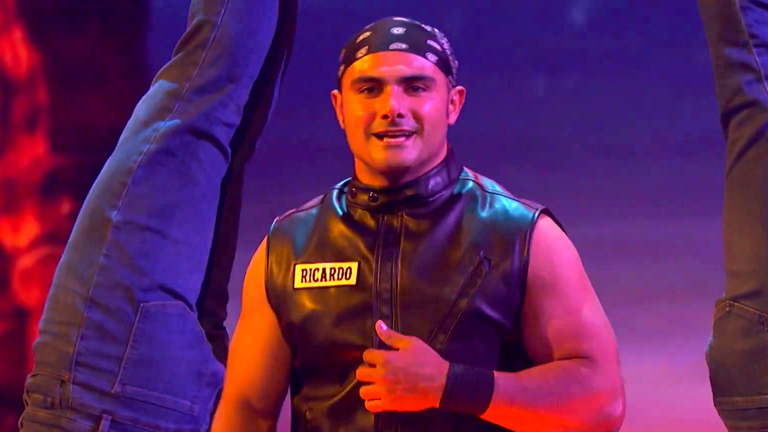 America's Got Talent: Rialcris Performs Amazing Hand Balancing