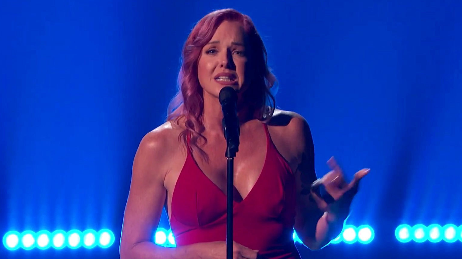 America's Got Talent: Storm Large Sings A Stunning Rendition Of Take On Me