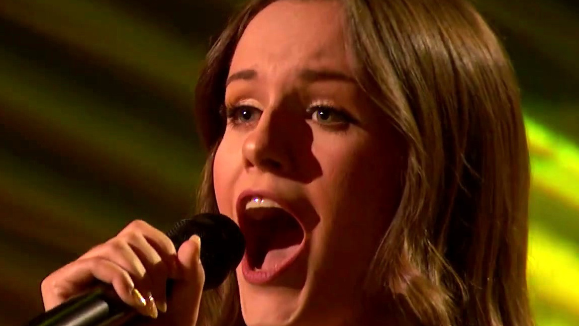 America's Got Talent: Tory Vagasy Performs Can You Feel The Love Tonight