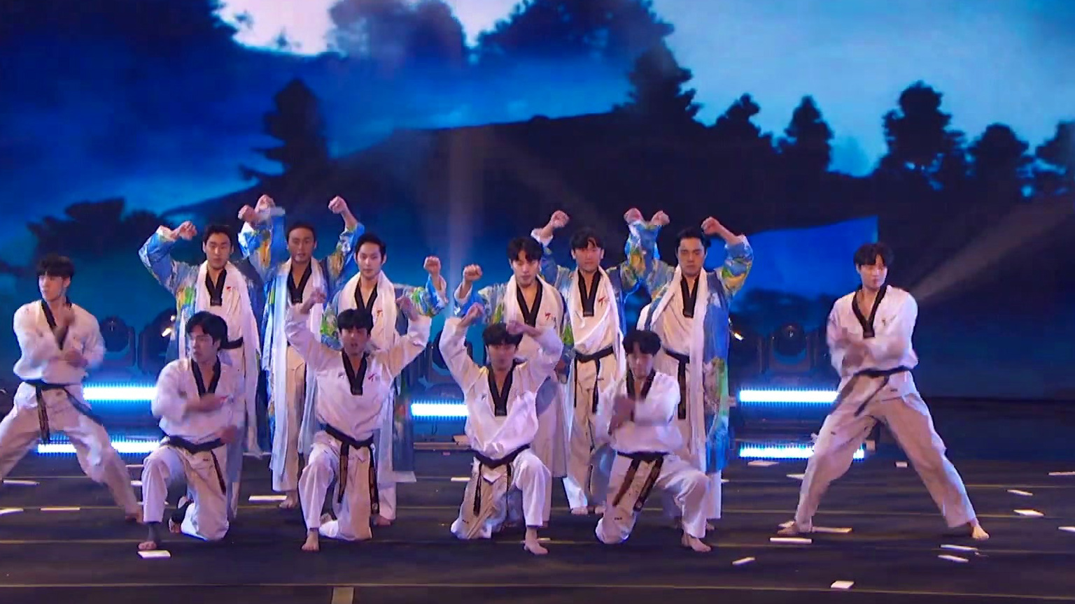 America's Got Talent: World Taekwondo Demonstration Team Delivers A Jaw-Dropping Performance