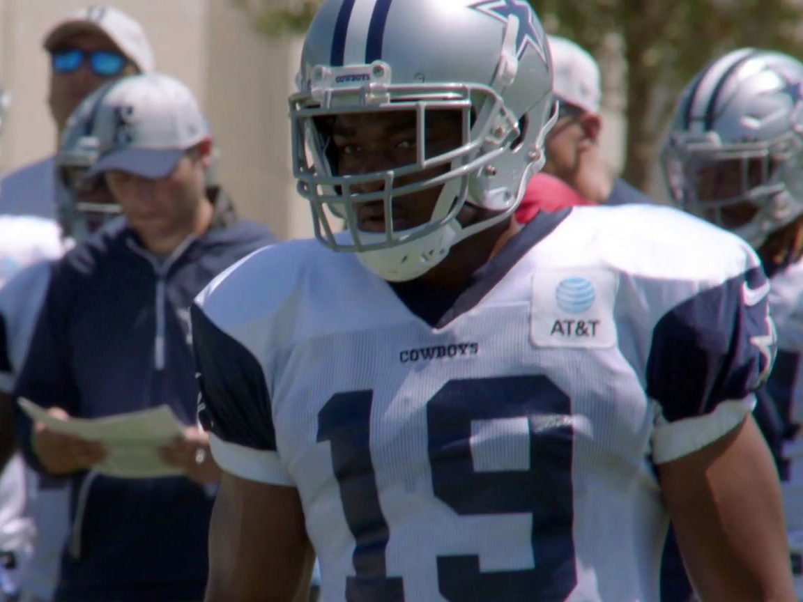Hard Knocks: Amari Cooper Gets Riled Up