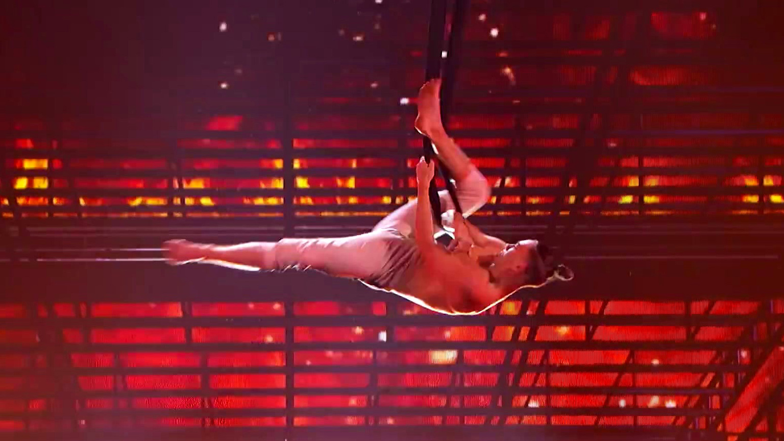 America's Got Talent: Aidan Bryant Delivers His Most Dangerous Performance Yet!