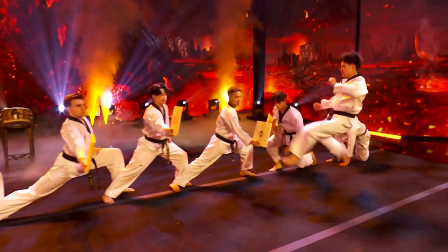 America's Got Talent: Mykayla Skinner And Jordan Chiles Perform With Aidan And World Taekwondo