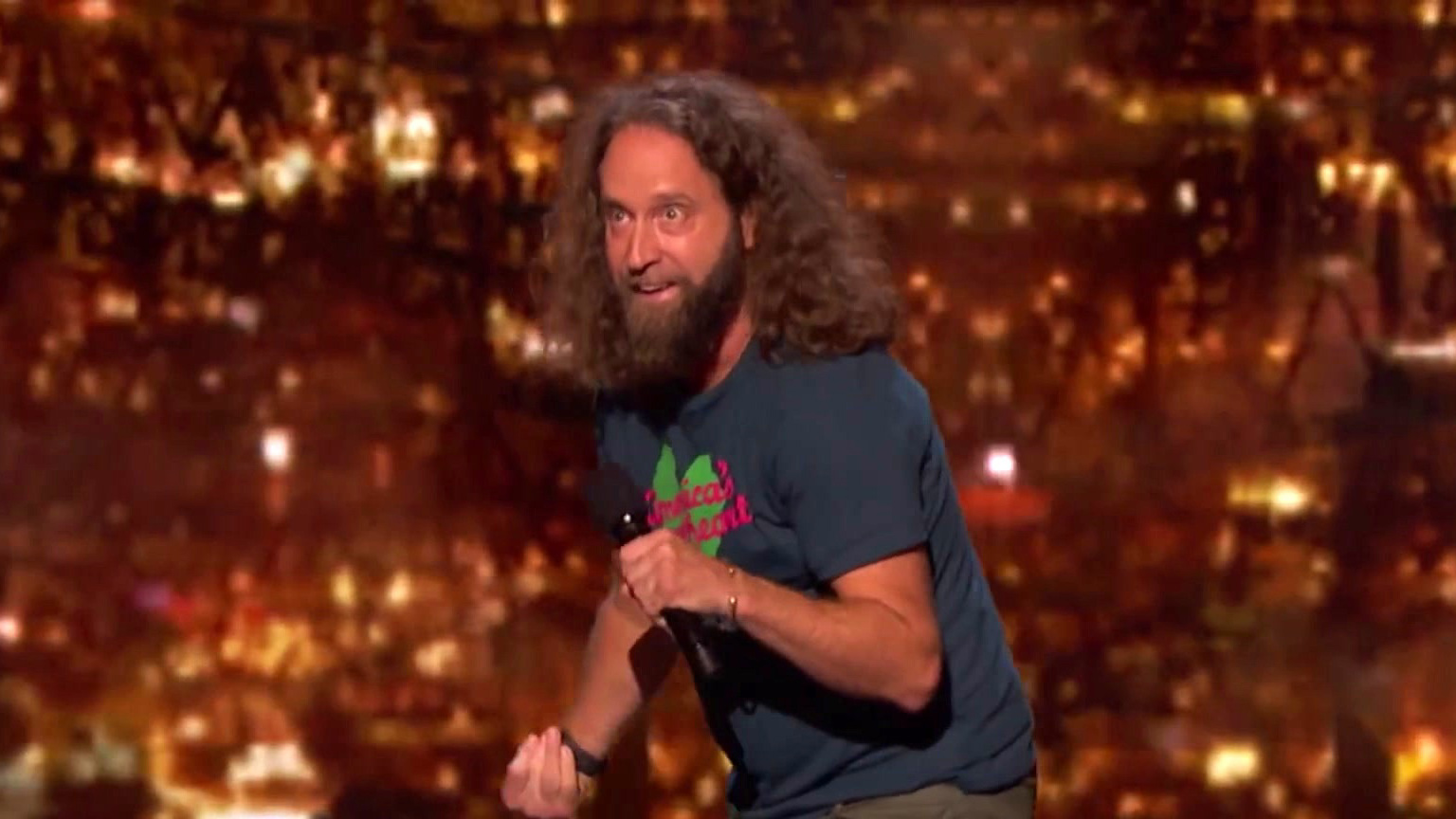 America's Got Talent: Josh Blue Makes The Judges Laugh