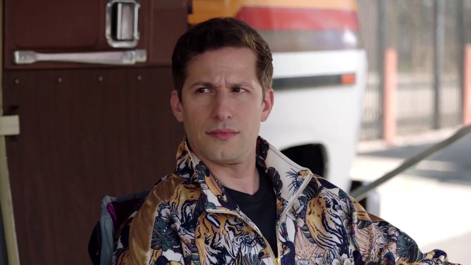 Brooklyn Nine-Nine: Jake And Doug Judy Face Off In A Friendly Competition
