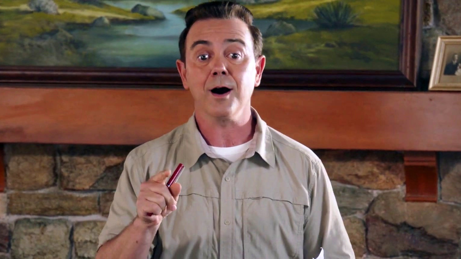 Brooklyn Nine-Nine: Jake Does His Best Benoit Blanc