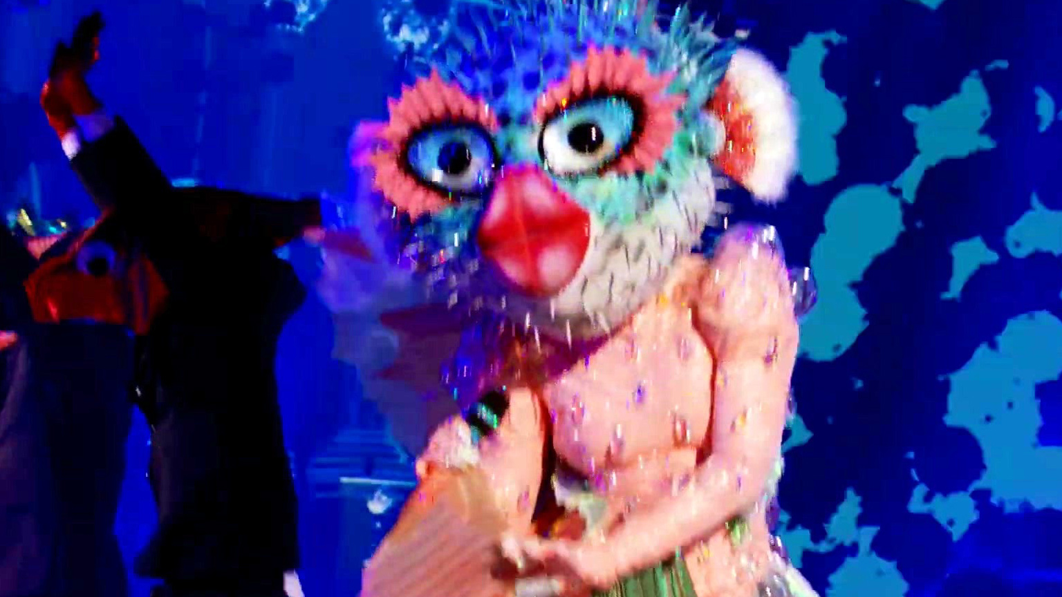 The Masked Singer: Pufferfish Performs Say So