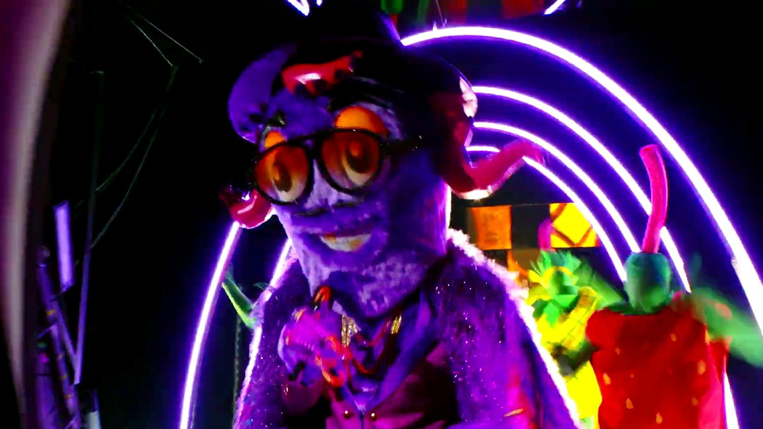 The Masked Singer: Octopus Performs Tutti Fruitti