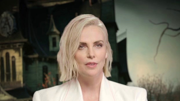 The Addams Family 2: Charlize Theron On Playing Morticia