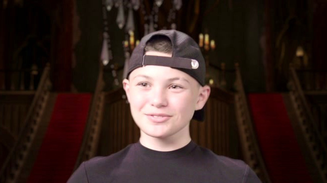 The Addams Family 2: Javon 'Wanna' Walton On His Character Pugsley