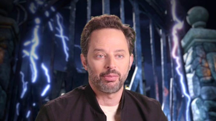 The Addams Family 2: Nick Kroll On Growing Up With The Addams Family
