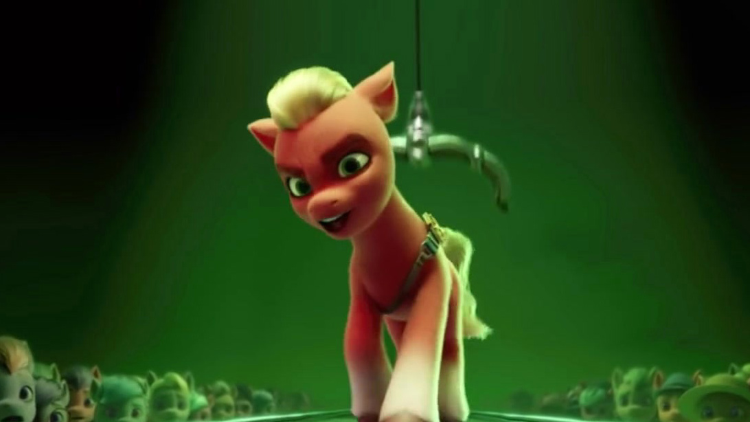 My Little Pony: A New Generation: Angry Mob